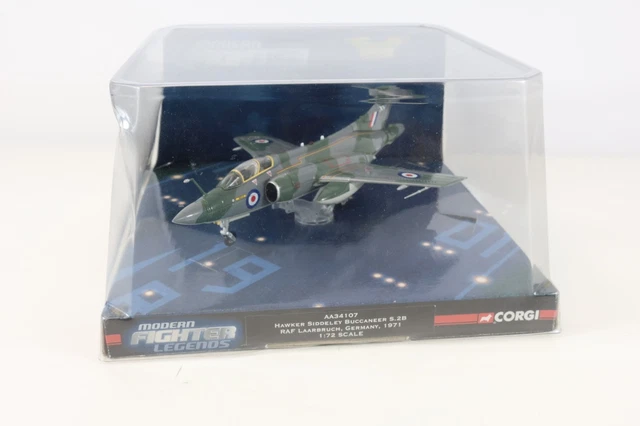 Maquette Corgi 1/72 - SEPECAT Jaguar T.2 RAF Coltishall 1977 - À Restaurer