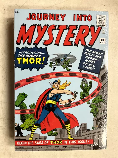 Mighty Thor Omnibus Vol 1 New Ptg Kirby DM Var New Marvel HC Hardcover Sealed