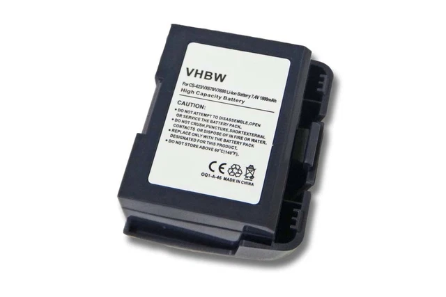 BATTERIE 1800mAh pour Verifone VX520