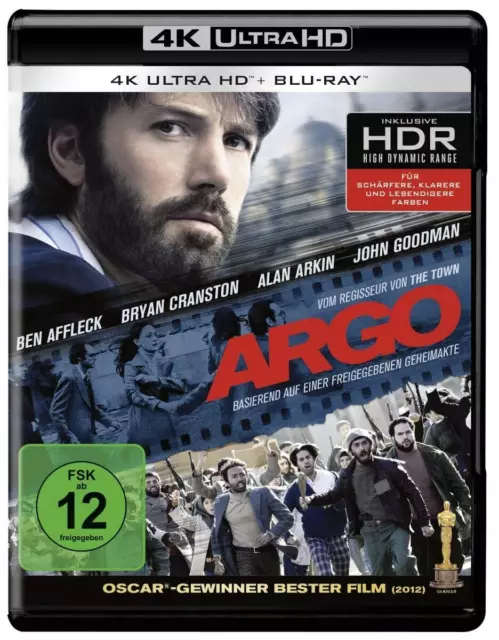 Argo (4K Ultra-HD + 2D-Blu-ray) (2-Disc Version) [Blu-ray] (4K UHD Blu-ray) Ben