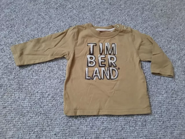 Timberland C.W.F Baby  T-Shirt Langarm 12 Monate Gr. 80Top Zustand