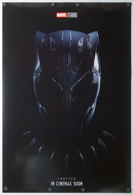 Black Panther Wakanda Forever original DS movie poster - 27x40 D/S INTL Adv