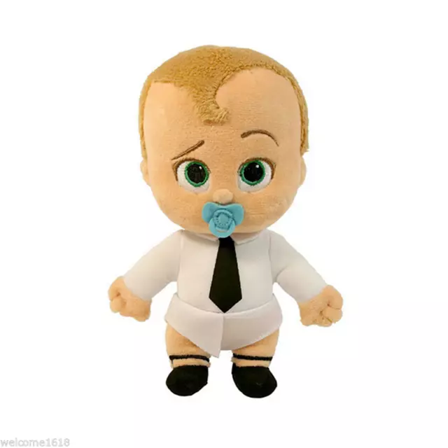 New 23/9" Dreamworks Movie The Boss Baby Diaper Baby Plush Soft Dolls