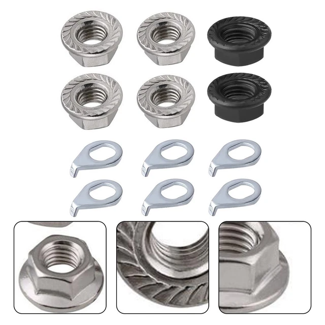 Dadi Motore Per Bici Elettrica | Rondella 14mm | Per Motori 750W-1500W - Foto 2