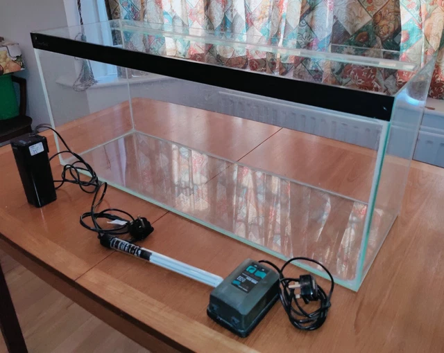 Fish tank (3ft) with Fluval 2 filter, air pump and 150W heater