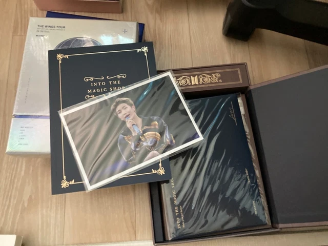 K-POP・アジア BTS MAGICSHOP blu-ray BTS magic shop Blu-ray 韓国盤 日本語字幕付き