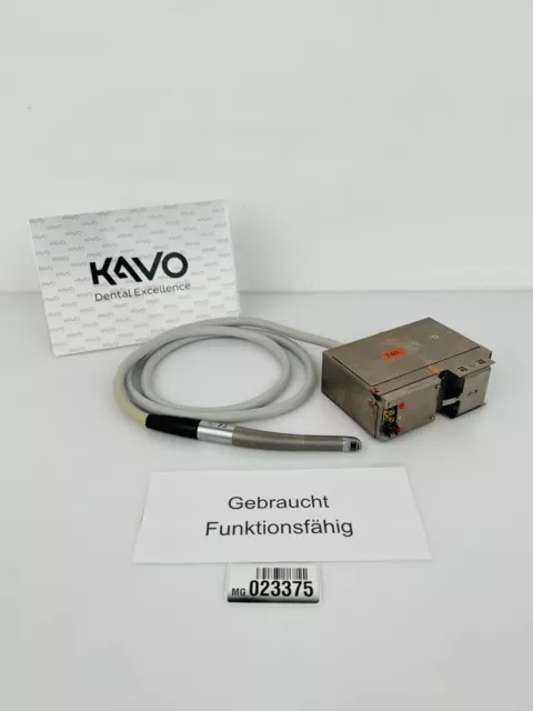 KaVo Ergocam 3 Intraoralkamera mit Einbau-Modul Box gebraucht MG023375