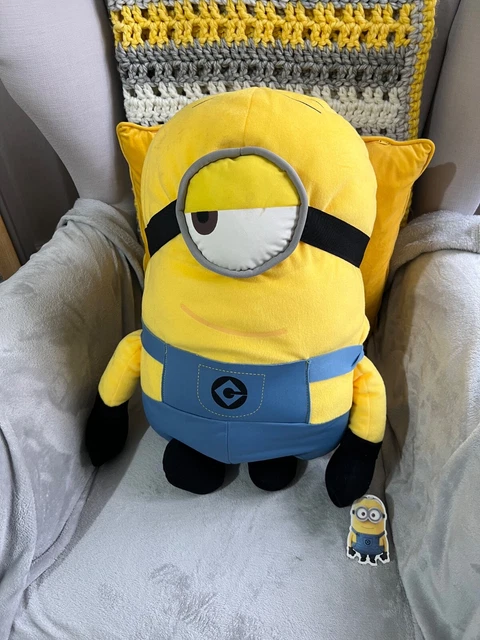GIANT/LARGE DESPICABLE ME 2 Minions Soft Plush Teddy Doll Christmas ...