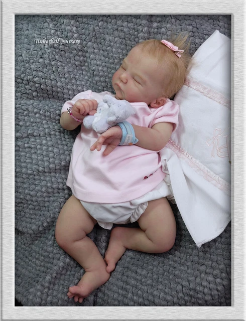 TINKERBELL NURSERY HELEN Jalland Reborn Newborn Baby SOLID