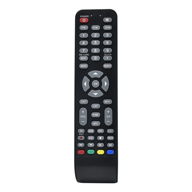 NEW REPLACEMENT FOR SKYWORTH LCD LED Android TV Remote Control 24E3A11G ...