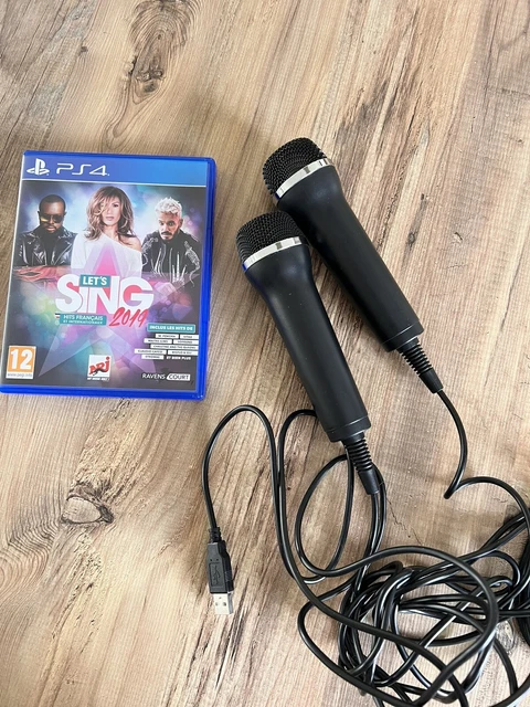 let’s sing 2019 + micros usb PS4 Presque Neuf ✅