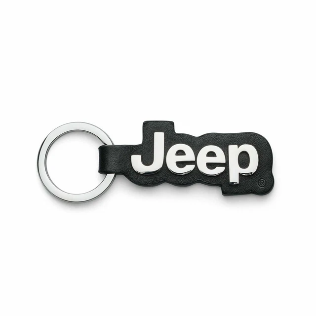 PORTACHIAVI IN PELLE Jeep Originale 6002350562 EUR 16,00 - PicClick IT