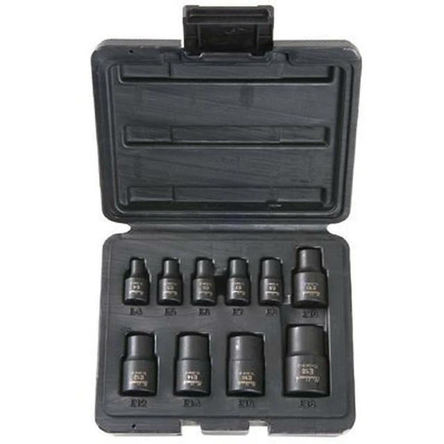 Torx Bit Socket Set, 13-Piece Star T8 - T60 Set, S2 Alloy Steel - Foto 2