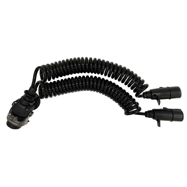 Ricambi per camion Bobina elettrica 15-7-7 Pin Spina del rimorchio Cablaggi H1E4