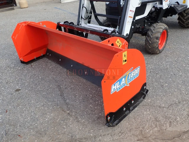 Brand New Hla 1800 Series 72" Snow Pusher For Compact Tractors & More! Fits Many