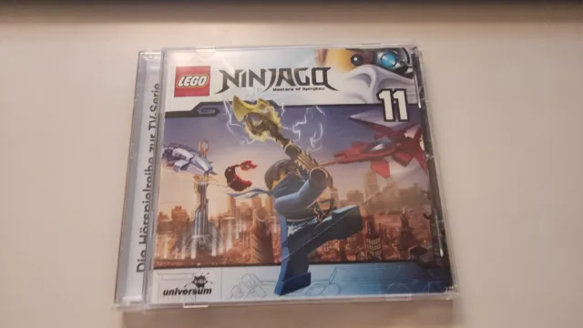 CD LEGO Ninjago  Masters of Spinjitsu 11 - Das innere Gleichgewicht - Universum