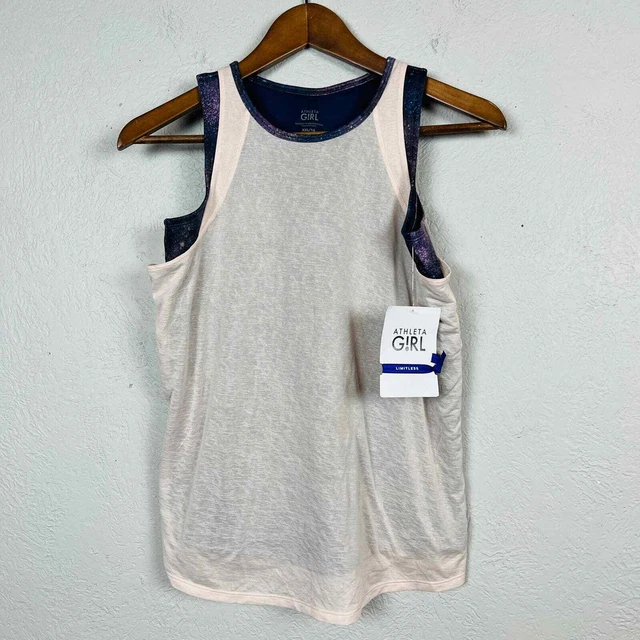 NEW! Athleta Girl Team Up Tank Athletic Top - XXL / 16