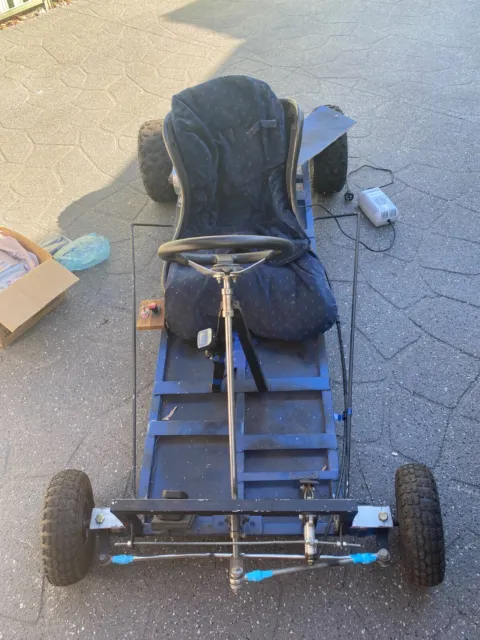 Electric Go Kart - Home Project
