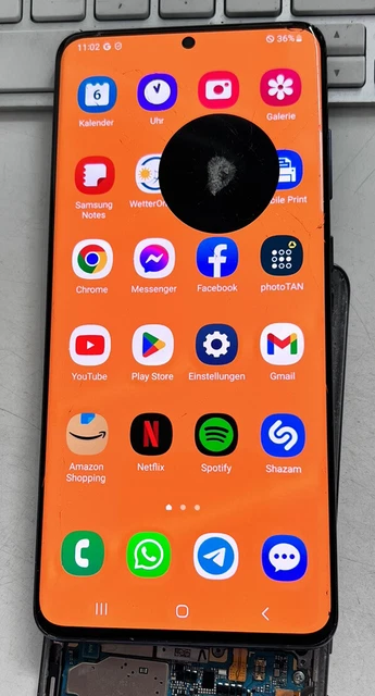 Samsung Galaxy S20 schermo ultra display OLED per recupero dati piena funzione