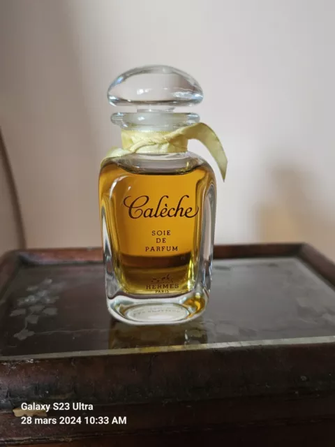 Collection FLACON " PARFUM de SOIE ANCIEN CALÈCHE D'HERMES VERS 1960 ??