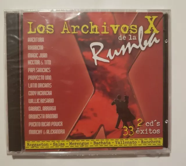 Los Archivos X De La Rumba 2 cds 33 hits artículo de coleccionista gran precio