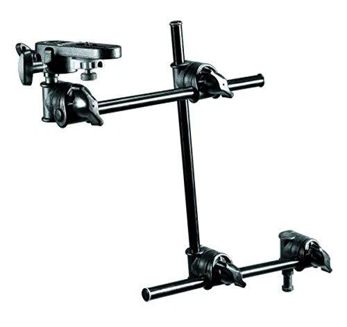 Manfrotto 196B-3 143BKT 3-Section Single Articulated Arm with Bracket Black
