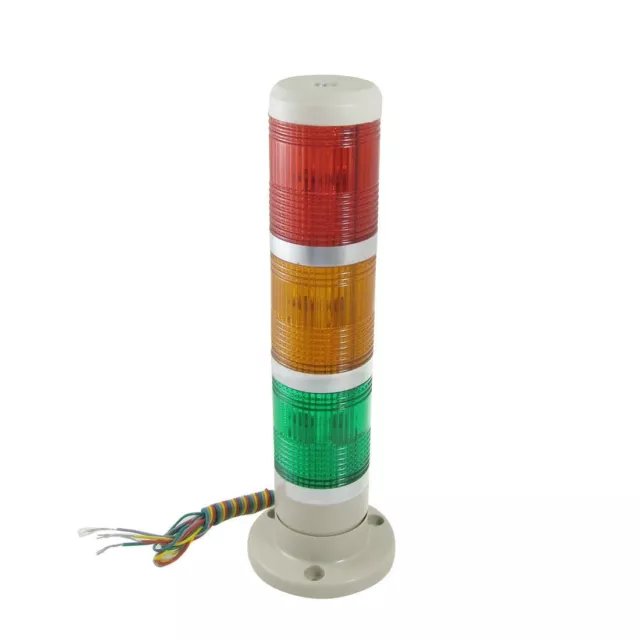 Red Yellow Green Industrial Signal Industrial Tower Warning Lamp Stack Light