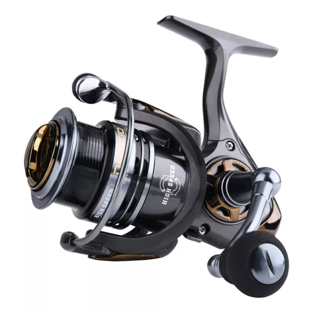 High Speed Spinning Fishing Reel 5.2:1 Freshwater Saltwater Right Left Hand  Reel