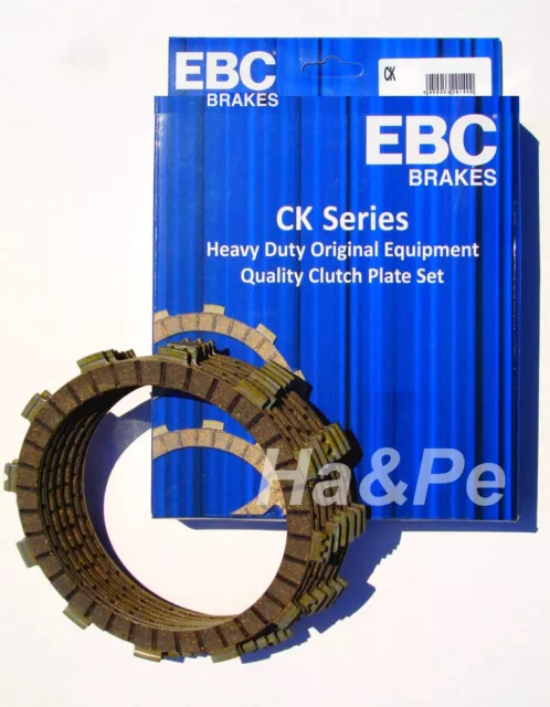 Kawasaki KMX 125 91 - 03 EBC Kupplungslamellen Clutch friction plates CK4486