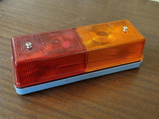 Feux Arrière LED Pour Voiture - Bande Lumineuse 48 LED - Étanche IP68 - Installation Facile Sur Plaques D'immatriculation