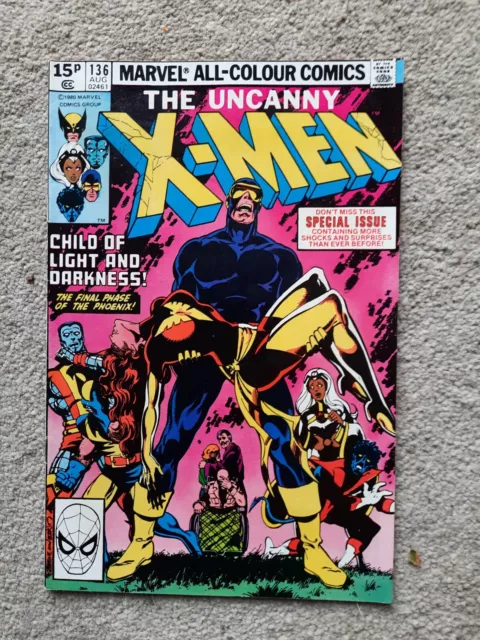 Uncanny X-Men 136 - Dark Phoenix Marvel Comics