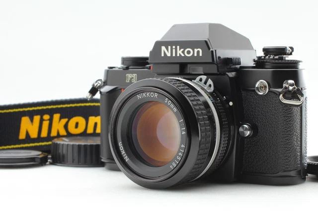 ☆状態まずまず☆Nikon F3 Ai-s 50mm F1.8　＃697 S/N190XXX [NEAR MINT+] Nikon F3 Eye Level Film Camera Ai 50mm f1.4