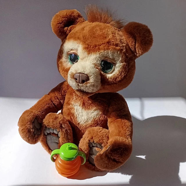 FurReal Friends Cubby - Orsacchiotto Interattivo Peluche Con Suoni E Movimenti
