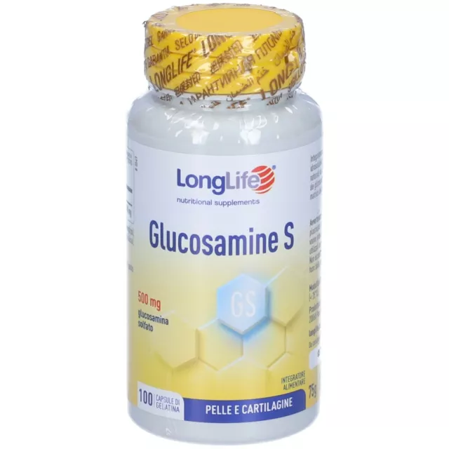 Longlife Glucosamina 100 Capsule