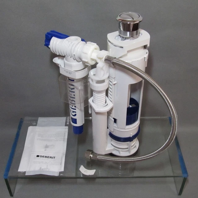 GEBERIT TOILET FEMALE screw hose back/rear fill valve cistern dual