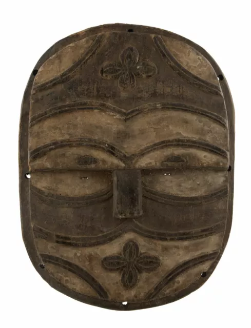 Antique Mask Teke African Tsayi 34 CM Rd Congo Ex Zaire Art Primitive 17064