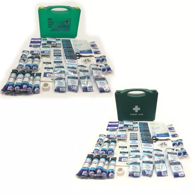 Qualicare Bsi Bs8599 Premium Office Home Workplace Large 210Pce First Aid Kits