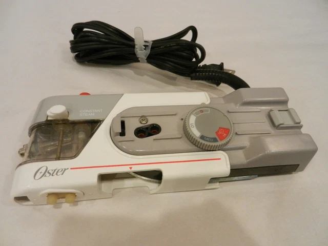 Vintage Oster Compact Travel Spray Iron 316-08a 120/240V