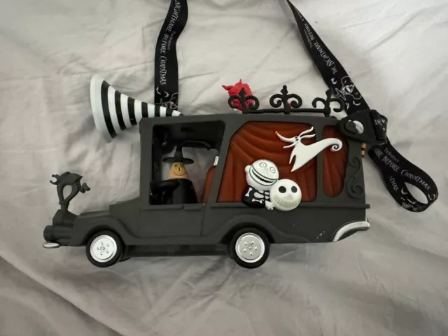 Disney Parks Nightmare Before Christmas Mayor Car Light-Up Popcorn Bucket