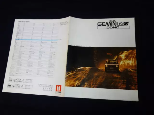 3000 Chair Gemini Zz/R Zz/T Pf60Exclusive Book Catalog 1981 Dohc From Those Days