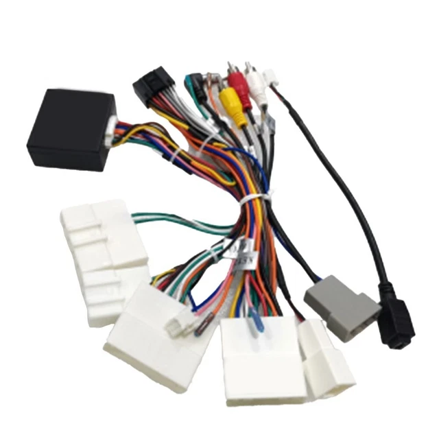 Adaptateur Faisceau Câblage Auto Avec Boîtier Canbus - Compatible BMW F30 F10 X5 E46 E39 E53 - Plug & Play