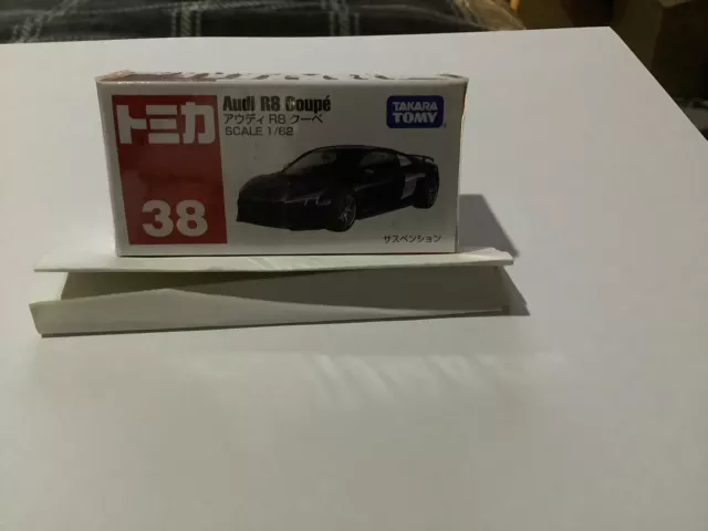 Takara Tomy Tomica No.38 Audi R8 1/62,in Sealed Box (BX1)