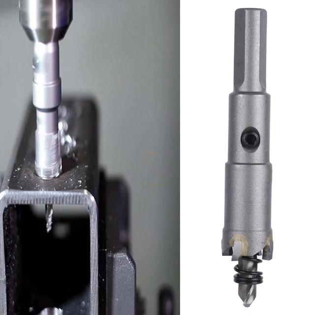 Carbide Hole Saw Safe Stable Long Life Alloy Hole Opener For Hard Metal