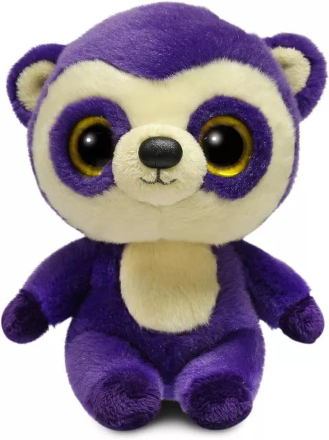 YooHoo Ricky Spectacled Bear 8In 61131 Purple