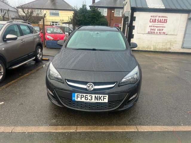 2013 Vauxhall Astra 1.3 CDTi 16V ecoFLEX ES 5dr [Start Stop] ESTATE Diesel Manua
