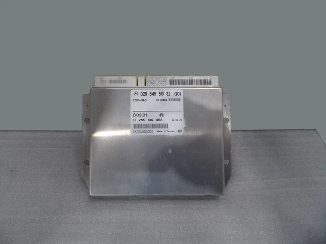 MERCEDES CLK W208 W210 W202 ABS ESP BAS Steuergerät 0295455032 ...