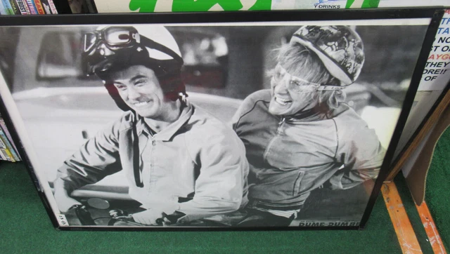 Dumb And Dumber Poster Spectacular New Vintage Rare Oops   1994