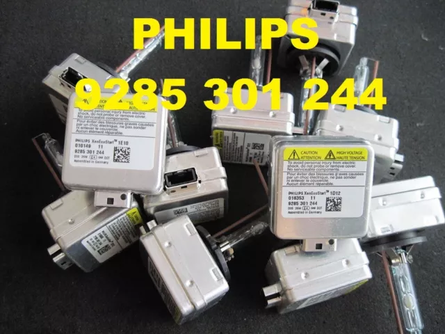 NEW&ORIGINAL! PHILIPS D3S XenEcoStart 9285 301 244 Xenon Brenner OEM