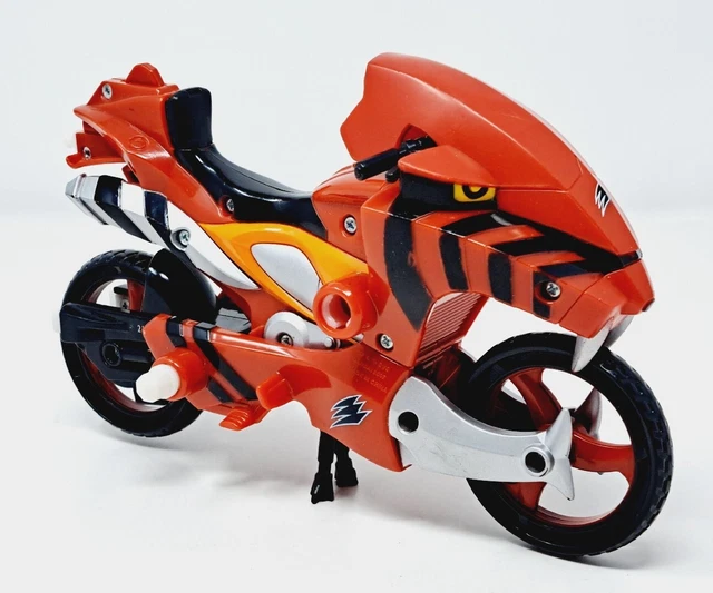 POWER RANGERS JUNGLE Fury Jungle Rouge Tiger Strike Rider Bandai 2008 ...