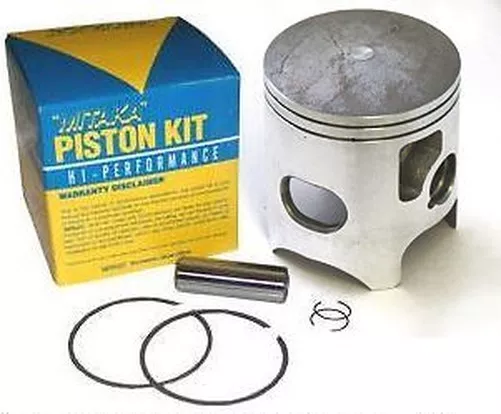 KAWASAKI KX250 KX 250 '90-' 91 67.40mm perforé Mitaka Kit pistons